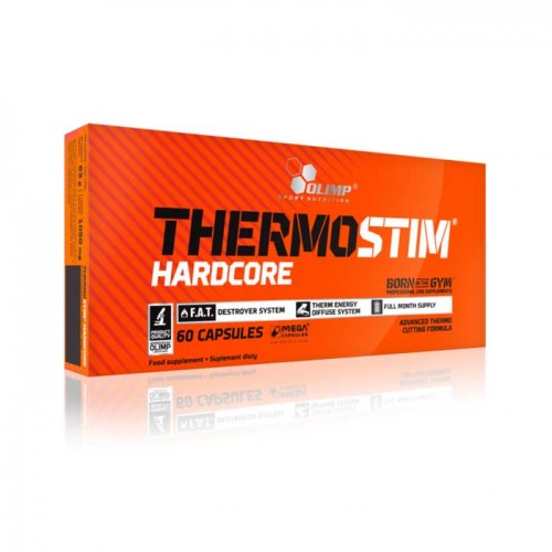 Thermo Stim Hardcore 60 caps - Olimp Thermo Stim Hardcore 60 caps - Olimp