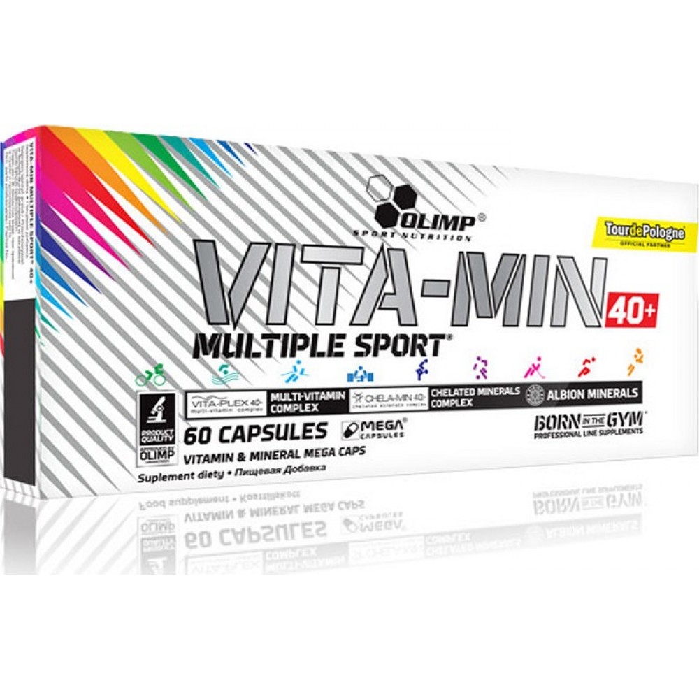 Vita-Min 40+ Olimp 60 κάψουλες / Πολυβιταμίνες