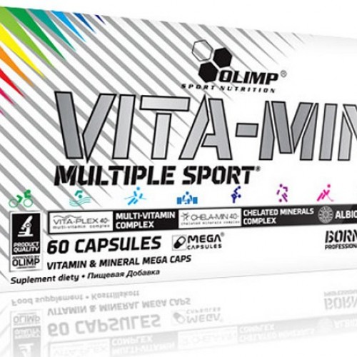 Vita-Min 40+ Olimp 60 κάψουλες / Πολυβιταμίνες Vita-Min 40+ Olimp 60 κάψουλες / Πολυβιταμίνες