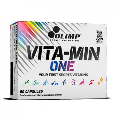Vita-min ONE 60 Capsules - Olimp Vita-min ONE 60 Capsules - Olimp