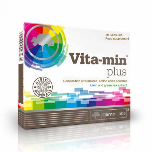Vita-Min Plus 30caps - Olimp Vita-Min Plus 30caps - Olimp