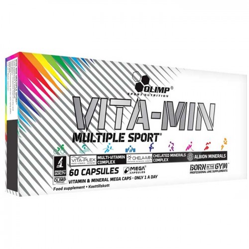 Vita-Min Multiple Sport Olimp 60 κάψουλες Olimp / Πολυβιταμίνη Vita-Min Multiple Sport Olimp 60 κάψουλες Olimp / Πολυβιταμίνη