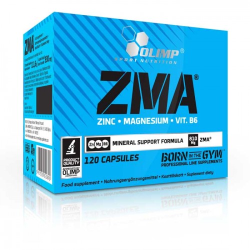 ZMA Olimp 120 κάψουλες ZMA Olimp 120 κάψουλες