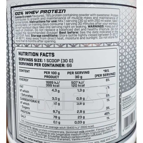 Whey Protein 2Kg - Olympus USA