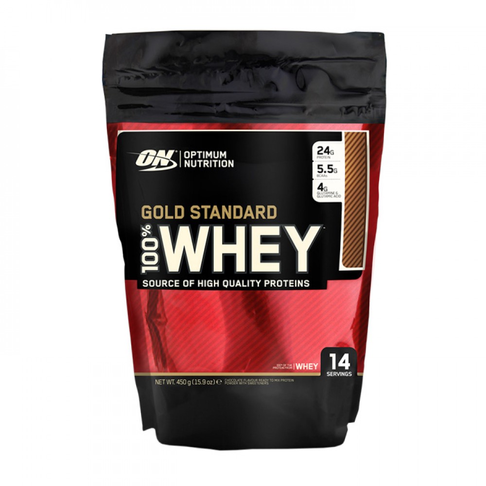100% Whey Gold Standard 450γρ - Optimum Nutrition / Πρωτεΐνες