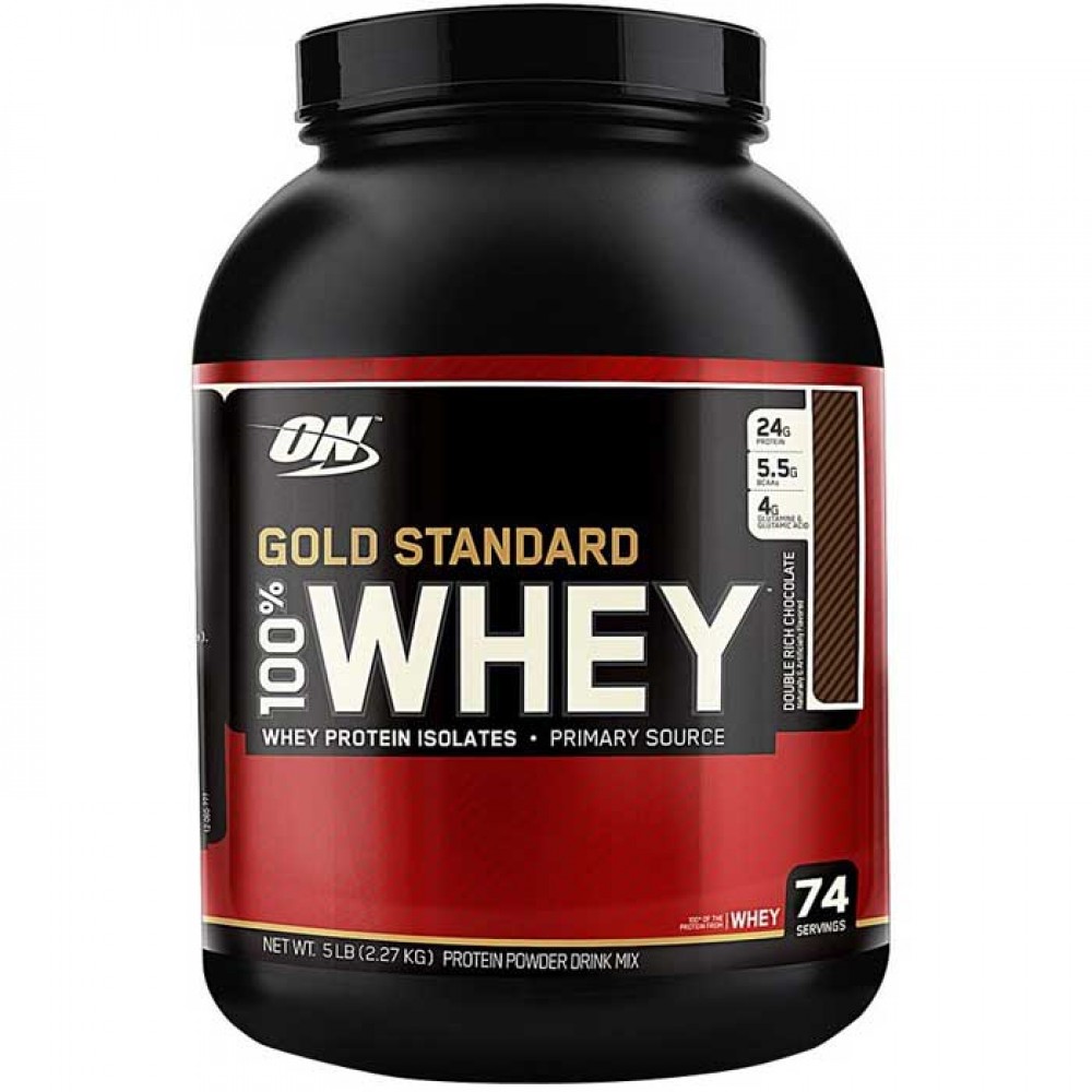 100% Whey Gold Standard 2270γρ - Optimum Nutrition / Πρωτεΐνες
