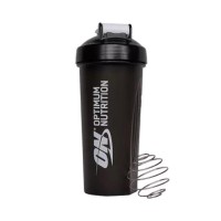 Shaker 600ml / Optimum - Μαύρο