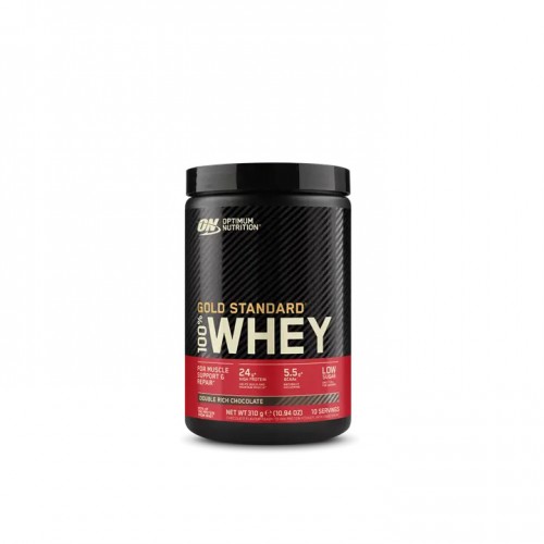 100% Whey Gold Standard 310γρ - Optimum Nutrition / Double Rich Chocolate