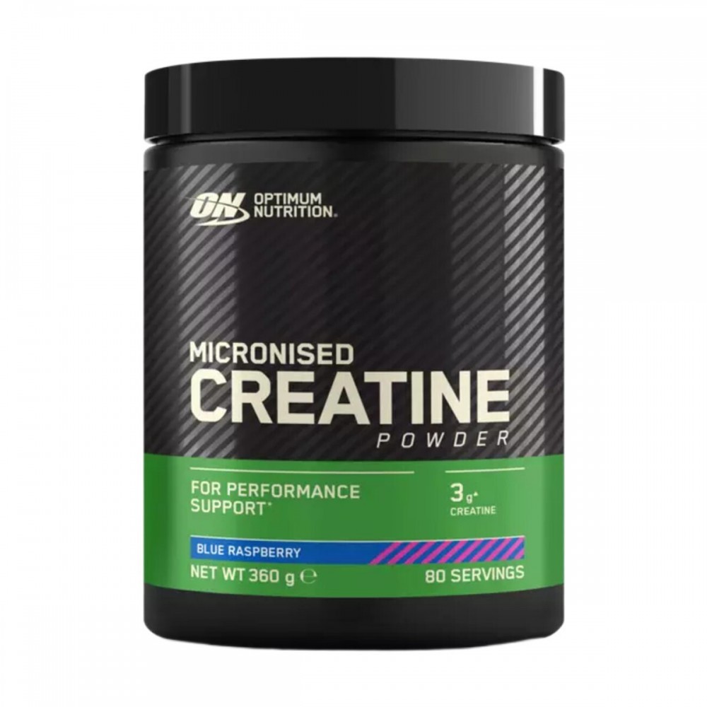 Creatine Powder Micronized Optimum Nutrition 360 gr / Blue Raspberry - Κρεατίνη