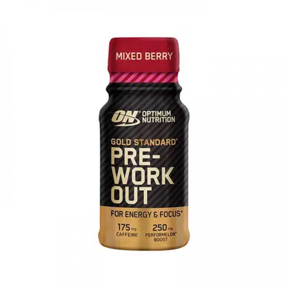 Gold Standard Pre-Workout Shot 60ml - Optimum Nutrition