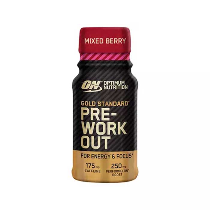 Gold Standard Pre-Workout Shot 60ml - Optimum Nutrition