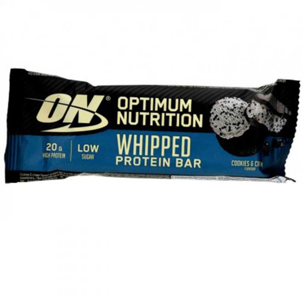 Whipped Protein Bar 60g - Optimum Nutrition