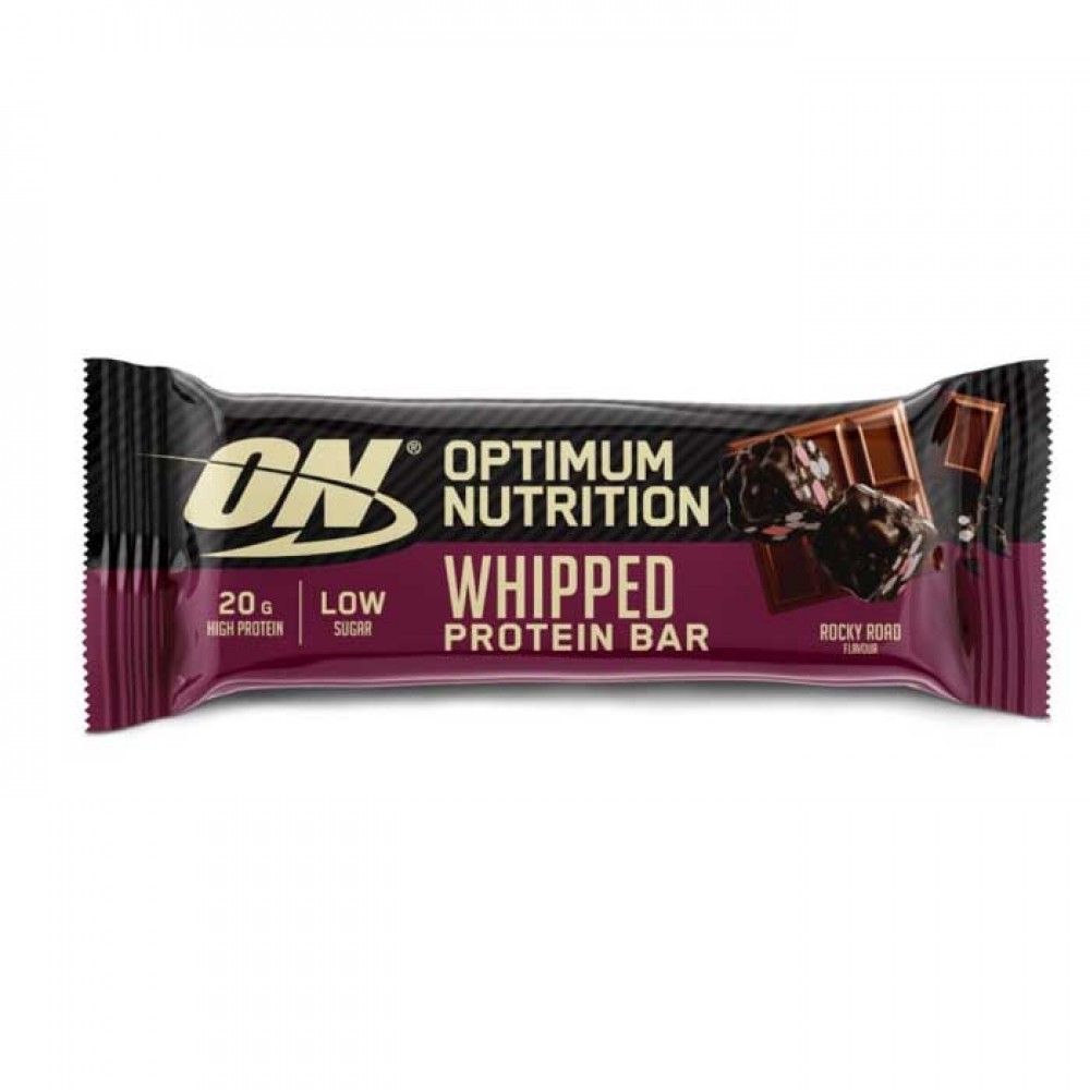 Whipped Protein Bar 60g - Optimum Nutrition