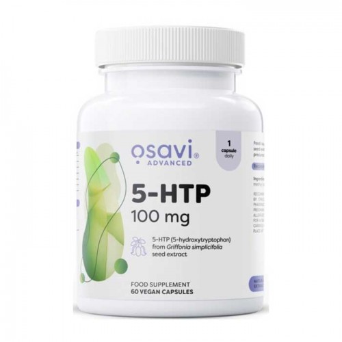 5-HTP 100 mg 60 vegan caps - Osavi