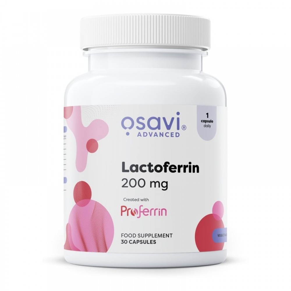 Lactoferrin 200 mg 30 caps - Osavi