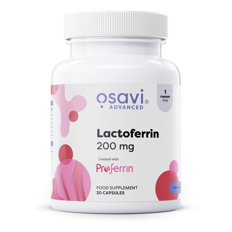 Lactoferrin 200 mg 30 caps - Osavi