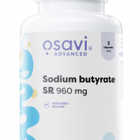Sodium Butyrate Sr 960 Mg Sustained Release 60 Κάψουλες - Osavi