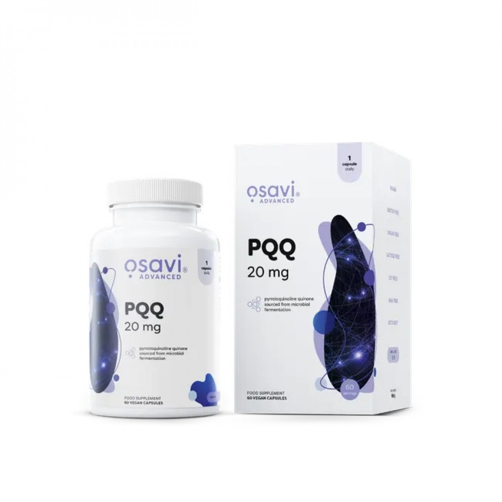 PQQ 20 mg 60 vcaps - Osavi