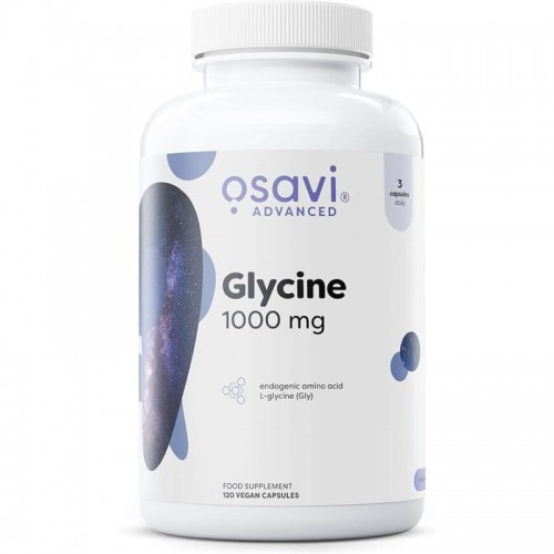 Glycine 1000mg 60 vegan caps - Osavi