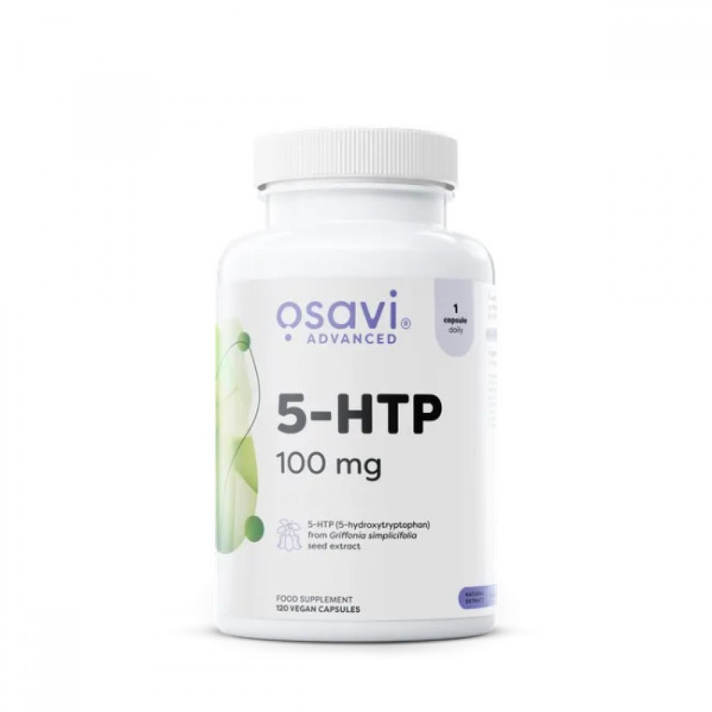 5-HTP 100 mg 120 vegan caps - Osavi