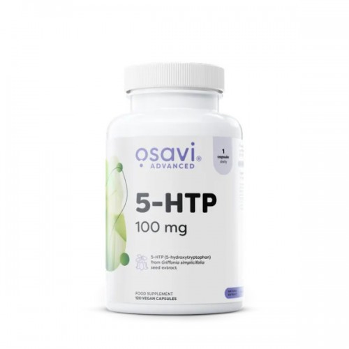 5-HTP 100 mg 120 vegan caps - Osavi
