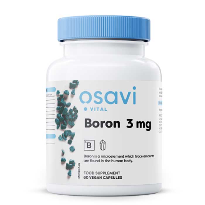 Boron 3mg 60 caps - Osavi