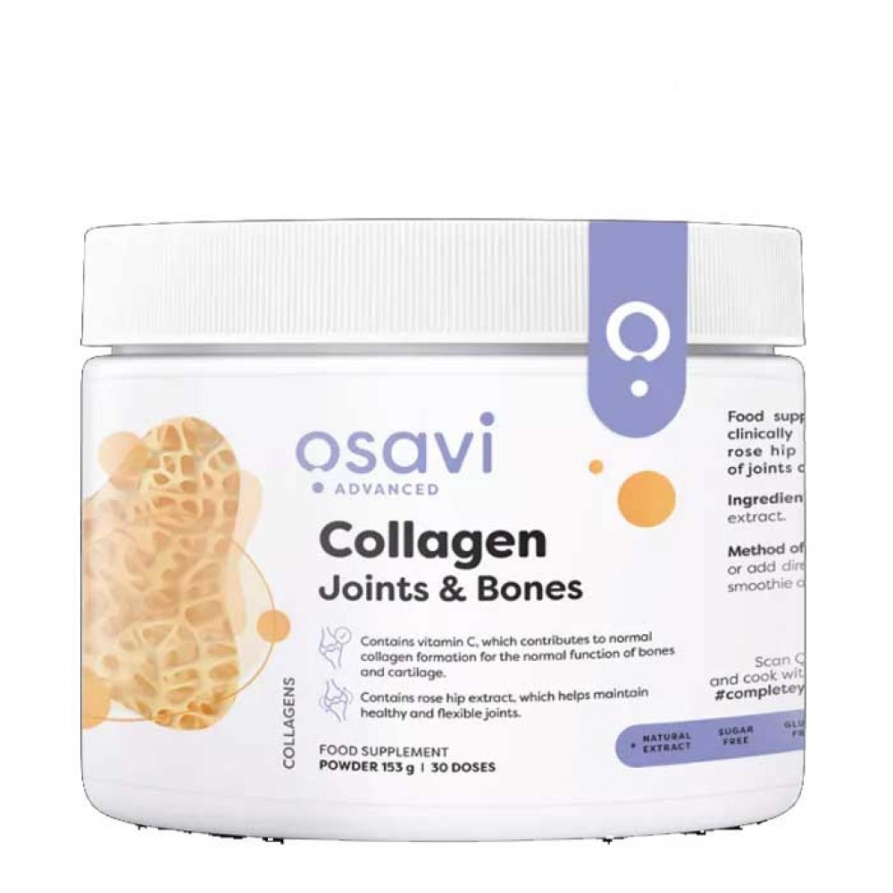 Collagen Peptides Joints & Bones  153 grams - Osavi