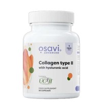 Collagen Type II with Hyaluronic Acid 30 capsules - Osavi