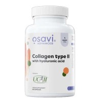 Collagen Type II with Hyaluronic Acid 60 capsules - Osavi