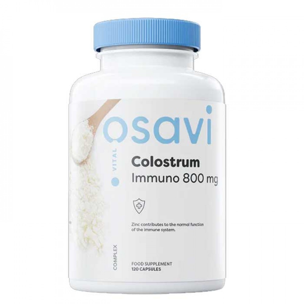 Colostrum Immuno 800mg 120 caps - Osavi