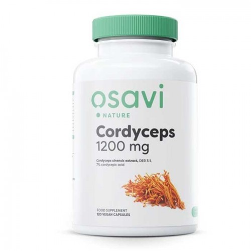 Cordyceps 1200mg 120 vcaps - Osavi