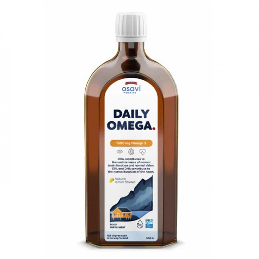 Daily Omega 1600mg 250ml - Osavi