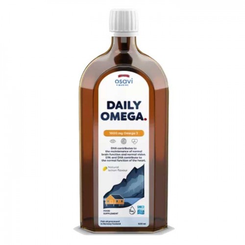 Daily Omega 1600mg 500ml - Osavi / 1600mg omega-3 lemon Daily Omega 1600mg 500ml - Osavi / 1600mg omega-3 lemon