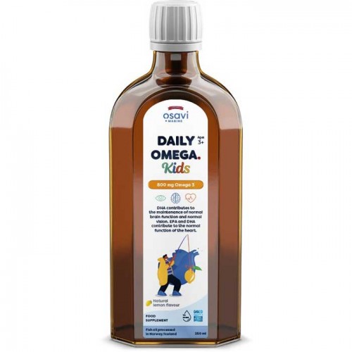 Daily Omega Kids 800 mg 250ml - Osavi Daily Omega Kids 800 mg 250ml - Osavi