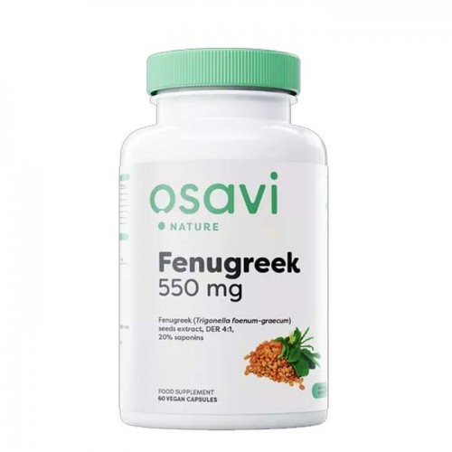 Fenugreek 550mg 60 vcaps - Osavi Fenugreek 550mg 60 vcaps - Osavi