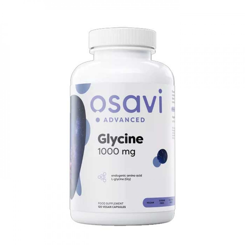 Glycine 1000mg 120 vegan caps - Osavi