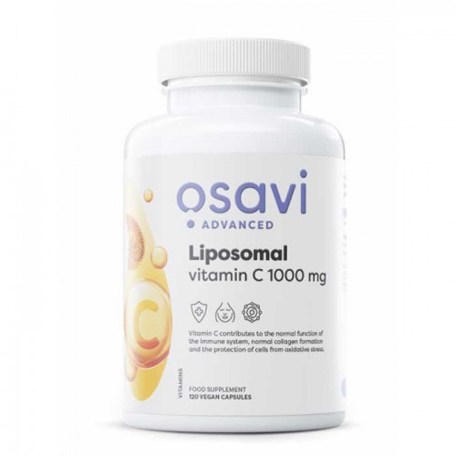 Liposomal Vitamin C 1000 mg 120 vcaps - Osavi Liposomal Vitamin C 1000 mg 120 vcaps - Osavi