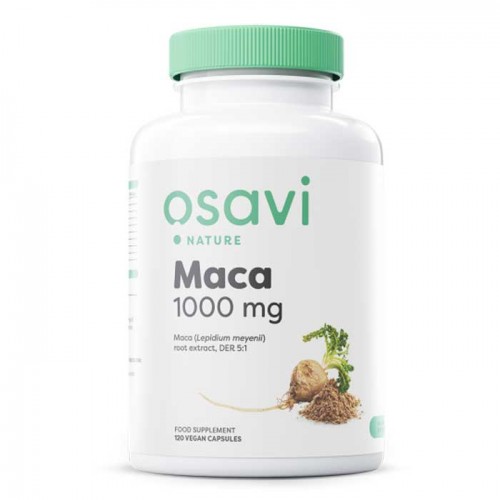 Maca 1000mg 120 vcaps - Osavi Maca 1000mg 120 vcaps - Osavi