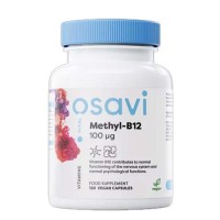 Methyl-B12 100mcg 120 vcaps - Osavi