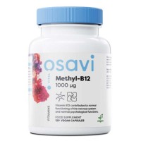Methyl-B12 1000mcg 120 vcaps - Osavi
