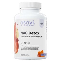 NAC Detox with Selenium & Molybdenum 120 vegan caps - Osavi