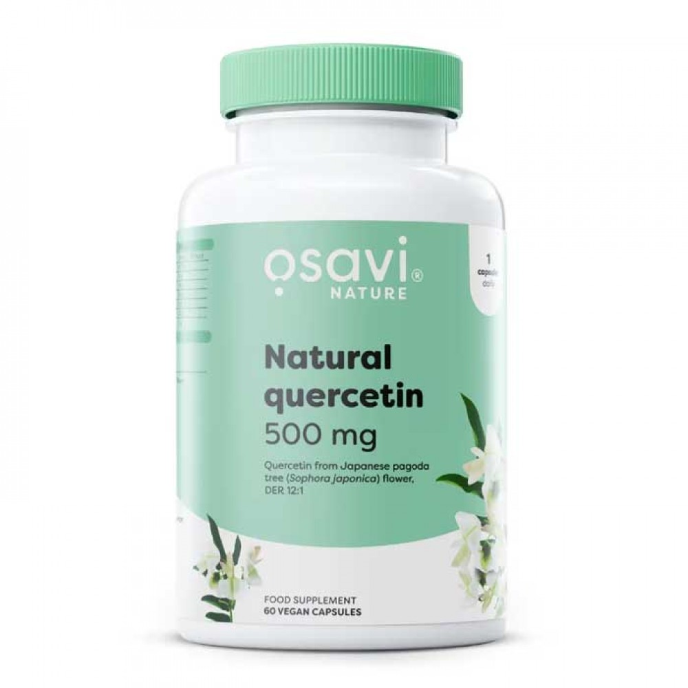 Natural Quercetin 500 mg 60 vcaps - Osavi Natural Quercetin 500 mg 60 vcaps - Osavi