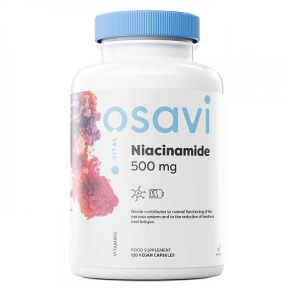 Niacinamide 500 mg 60 vcaps - Osavi