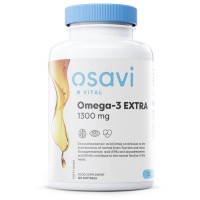 Omega-3 Extra 1300mg 120 Softgels Lemon - Osavi 