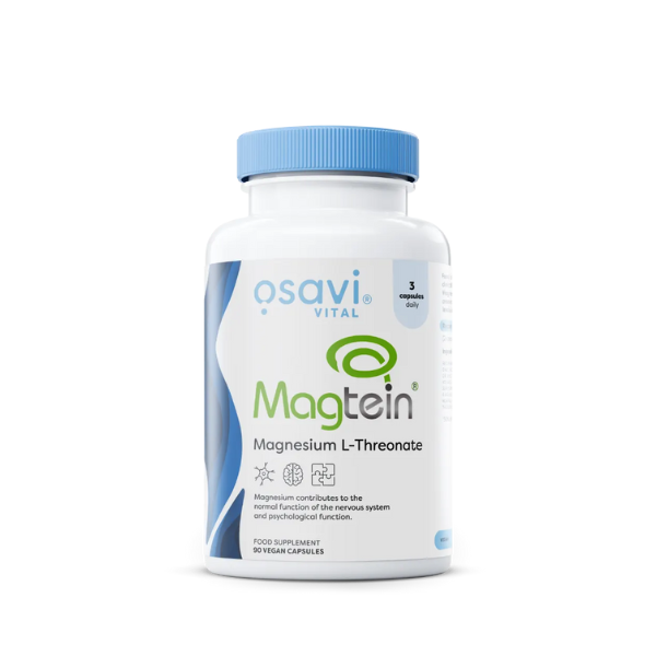 Magnesium L-Threonate Magtein 667mg 90caps - Osavi