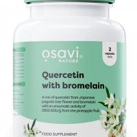 Quercetin Bromelain 200/2500 60 vcaps - Osavi