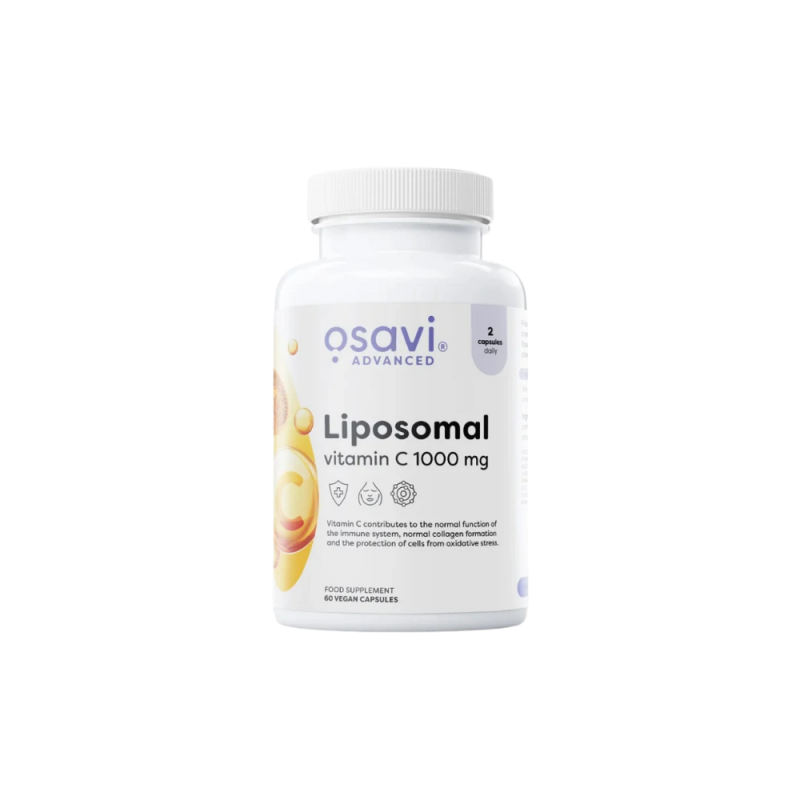 Liposomal Vitamin C 1000 mg 60 vcaps - Osavi