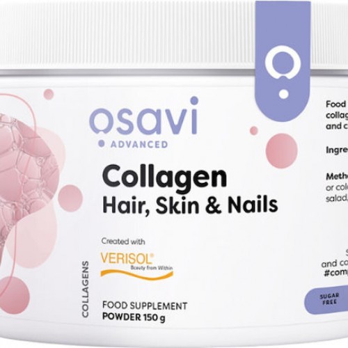 Collagen Peptides Hair Skin Nails  150 gr - Osavi