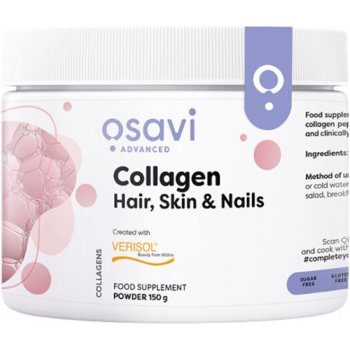 Collagen Peptides Hair Skin Nails  150 gr - Osavi
