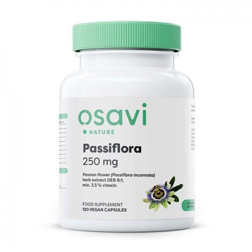 Passiflora 250mg 120 vcaps - Osavi Passiflora 250mg 120 vcaps - Osavi